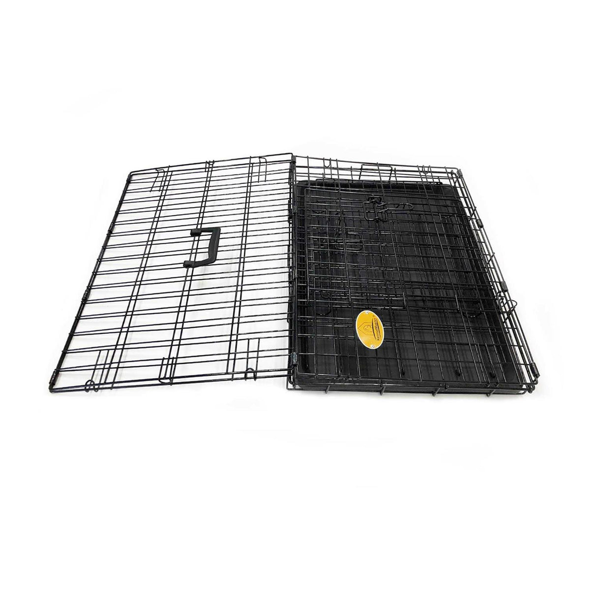 Folding Wire Dog Crate C4688