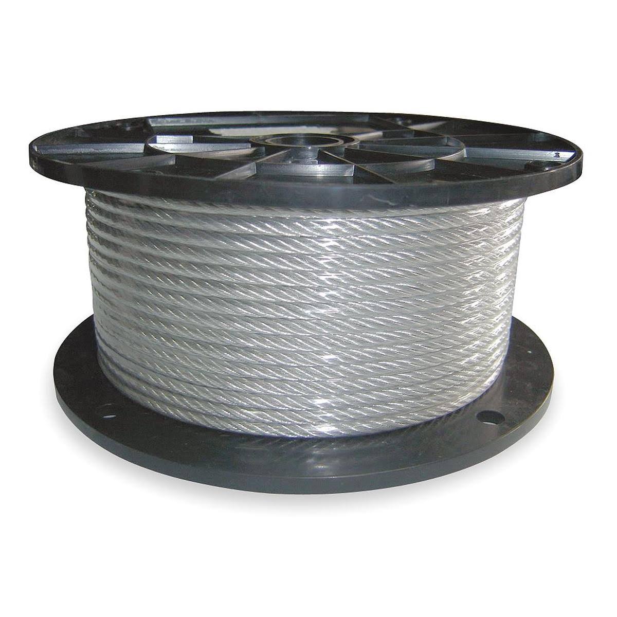3/16 In 50ft 7x19 SS Cable K368918