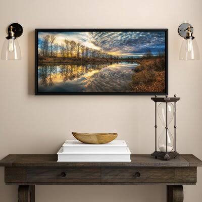 Angel Wings Framed Photographic Print T384203