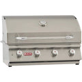 4 Burner Stainless Steel Gas Barbecue Grill W299