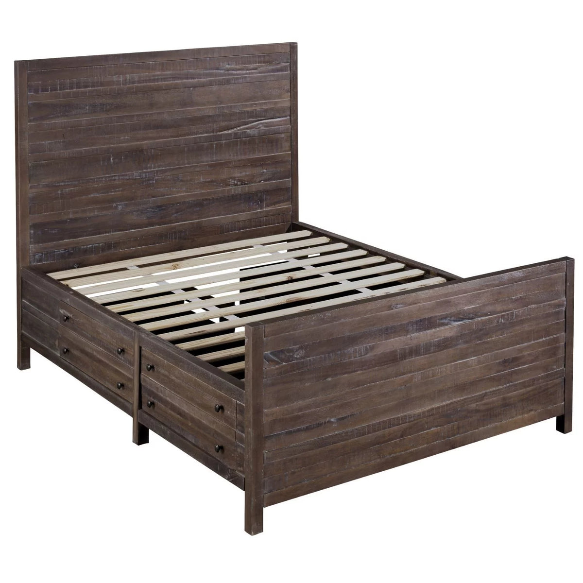 6 PC King Storage Bedroom Set L4175