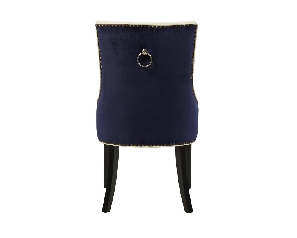 Button Tufted PU Leather Dining Side Chair C561446