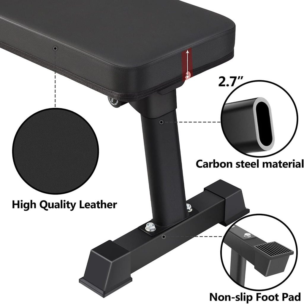 Flat Weight Bench G461