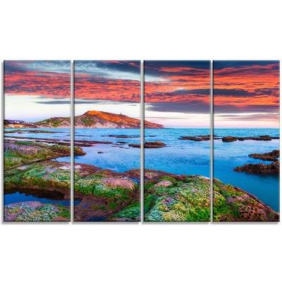 4 piece Canvas Art Q545