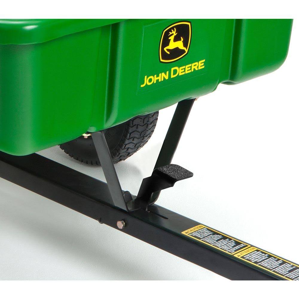450 lb. 7 Cu. ft. Tow-Behind Poly Utility Cart U45913