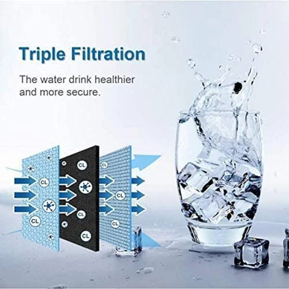 4 Pack Refrigerator Water Filter D148392