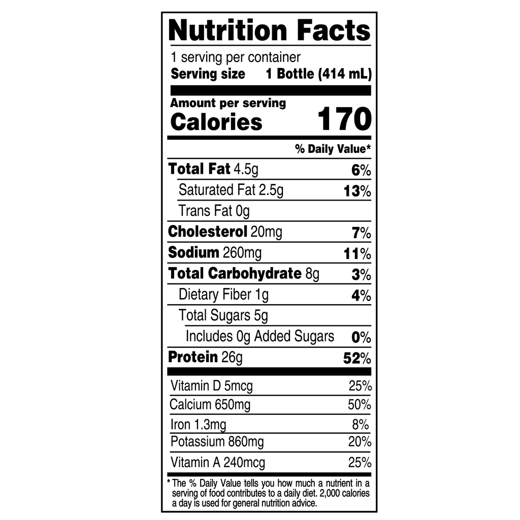 Chocolate Protein Shake 14 fl oz X9939