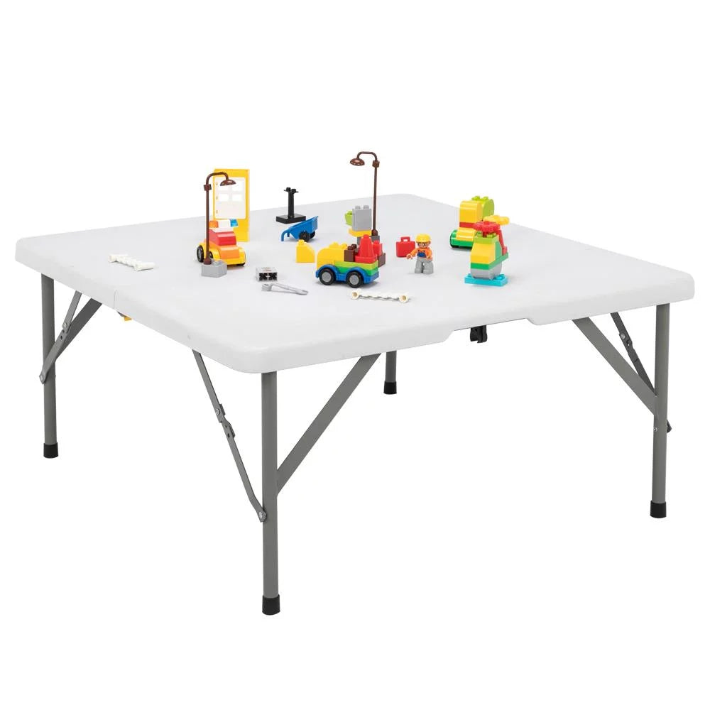 White Folding Table A878