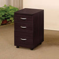 Espresso File Cabinet B820