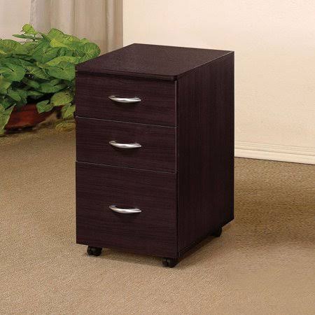 Espresso File Cabinet B820