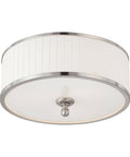 3 Light Flush Dome K189