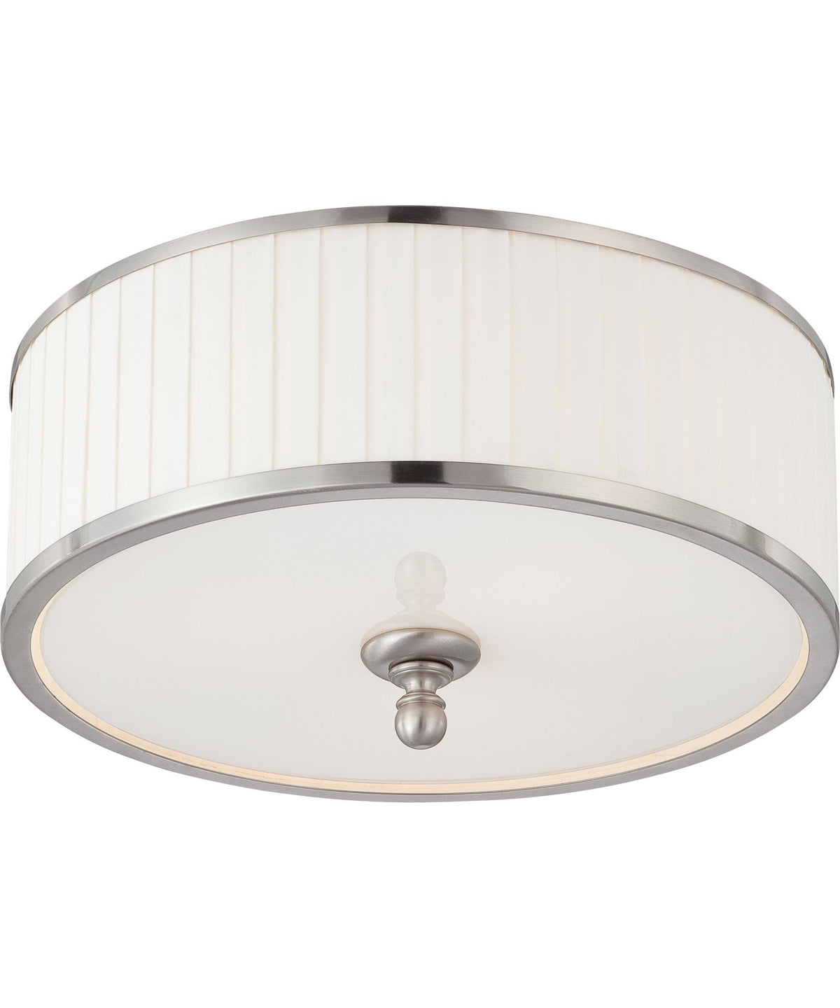 3 Light Flush Dome K189
