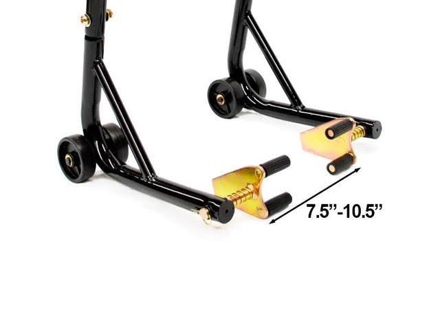 Motorcycle Front+Rear Dual Lift Stand with Spools I433465