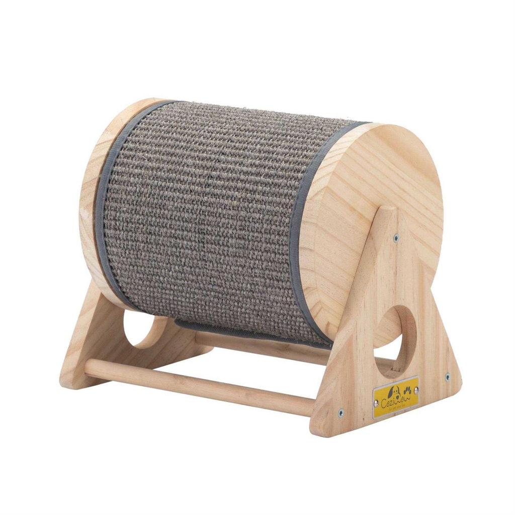 Cat Scratching Post Exercise Wheel H841740