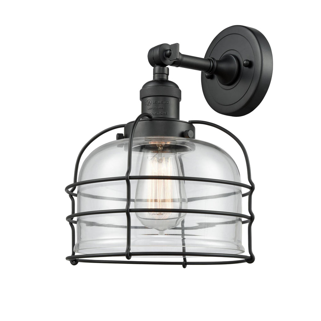Black LED Sconce L85105