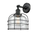 Black LED Sconce L85105