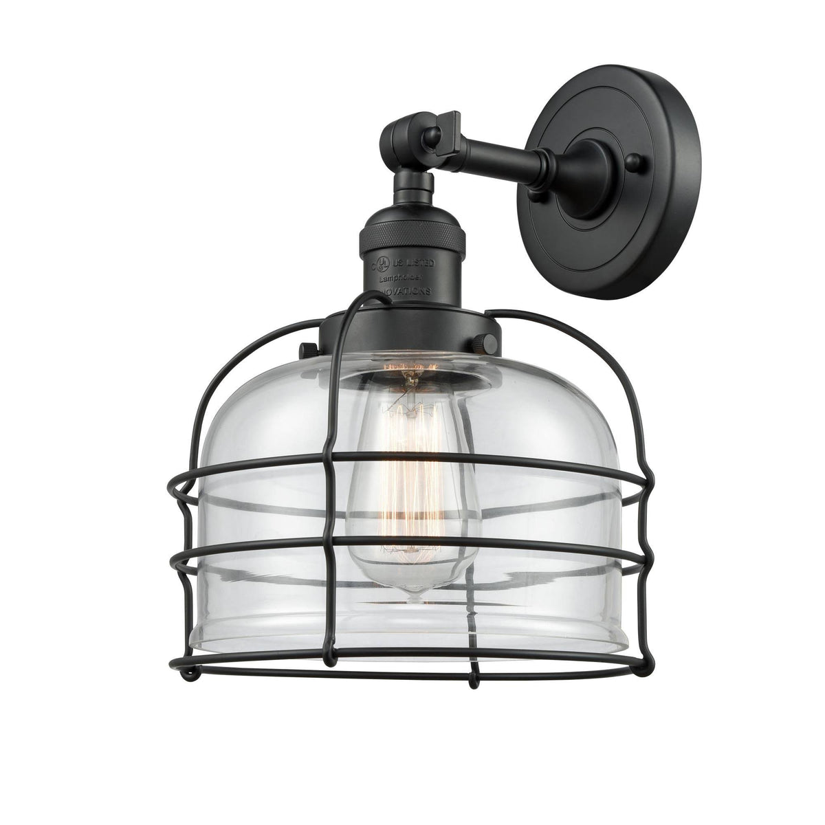 Black LED Sconce L85105
