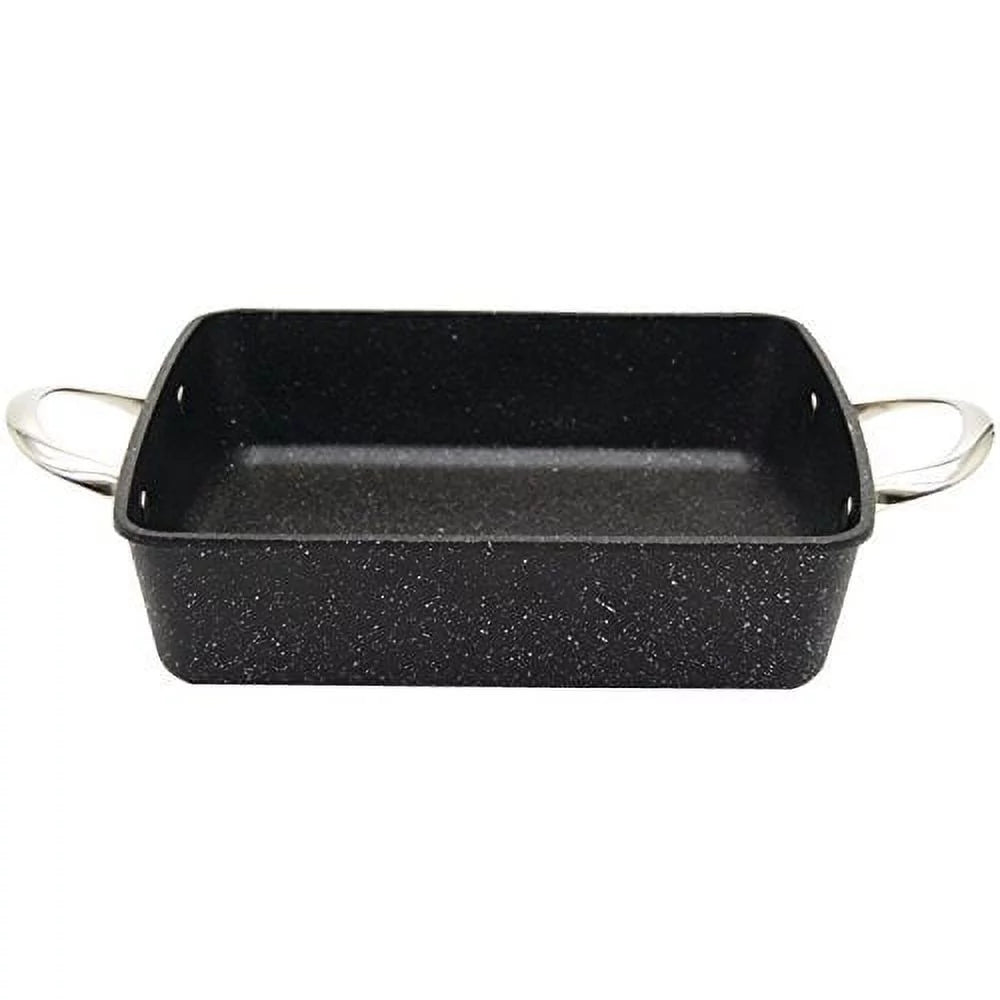 9-In. x 9-In. x 2-In. Oven/Bakeware Dish with Stainless Steel Handles T380