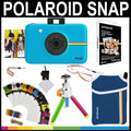 Blue Instant Camera with Zink Paper (20 Pack) Y99739
