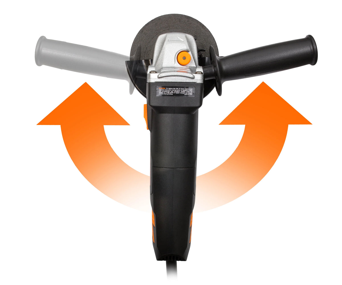 7-Amp 4-1/2-Inch Angle Grinder Y53320