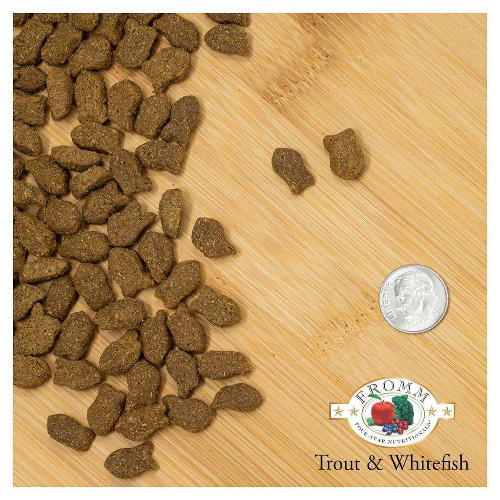 Trout & Whitefish Dry Dog Food I781