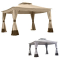 Replacement Canopy and Netting for Gazebo M2450