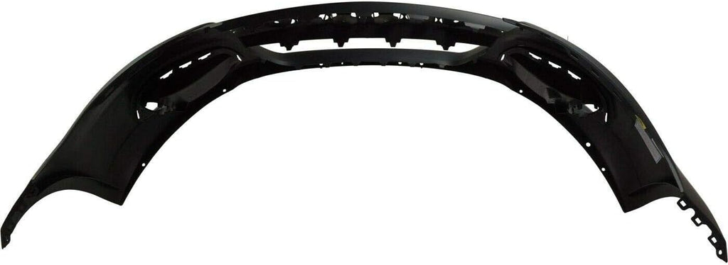 Primed Plastic Front Bumper Cover Fascia with Fog Light Holes for 2013-2016 Dodge Dart Sedan A91300
