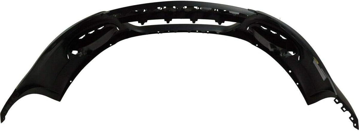Primed Plastic Front Bumper Cover Fascia with Fog Light Holes for 2013-2016 Dodge Dart Sedan A91300