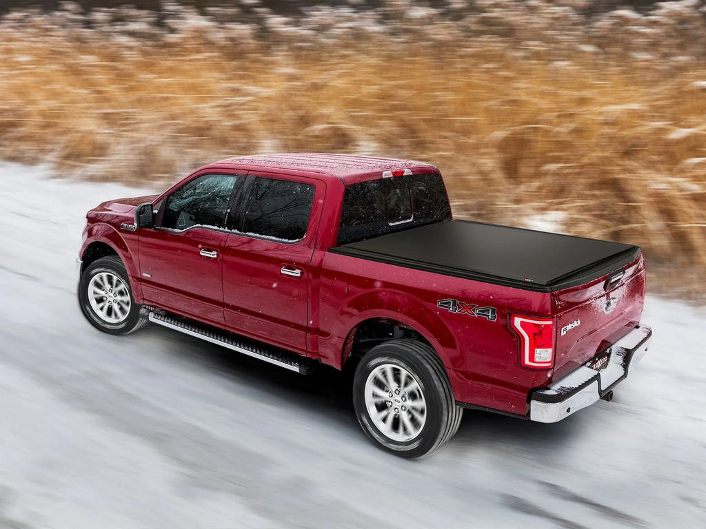 Soft Roll Up Truck Bed Tonneau Cover P446