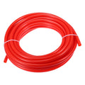 Red 32.8ft 10mm ID Nylon Fuel Line Hose L9373
