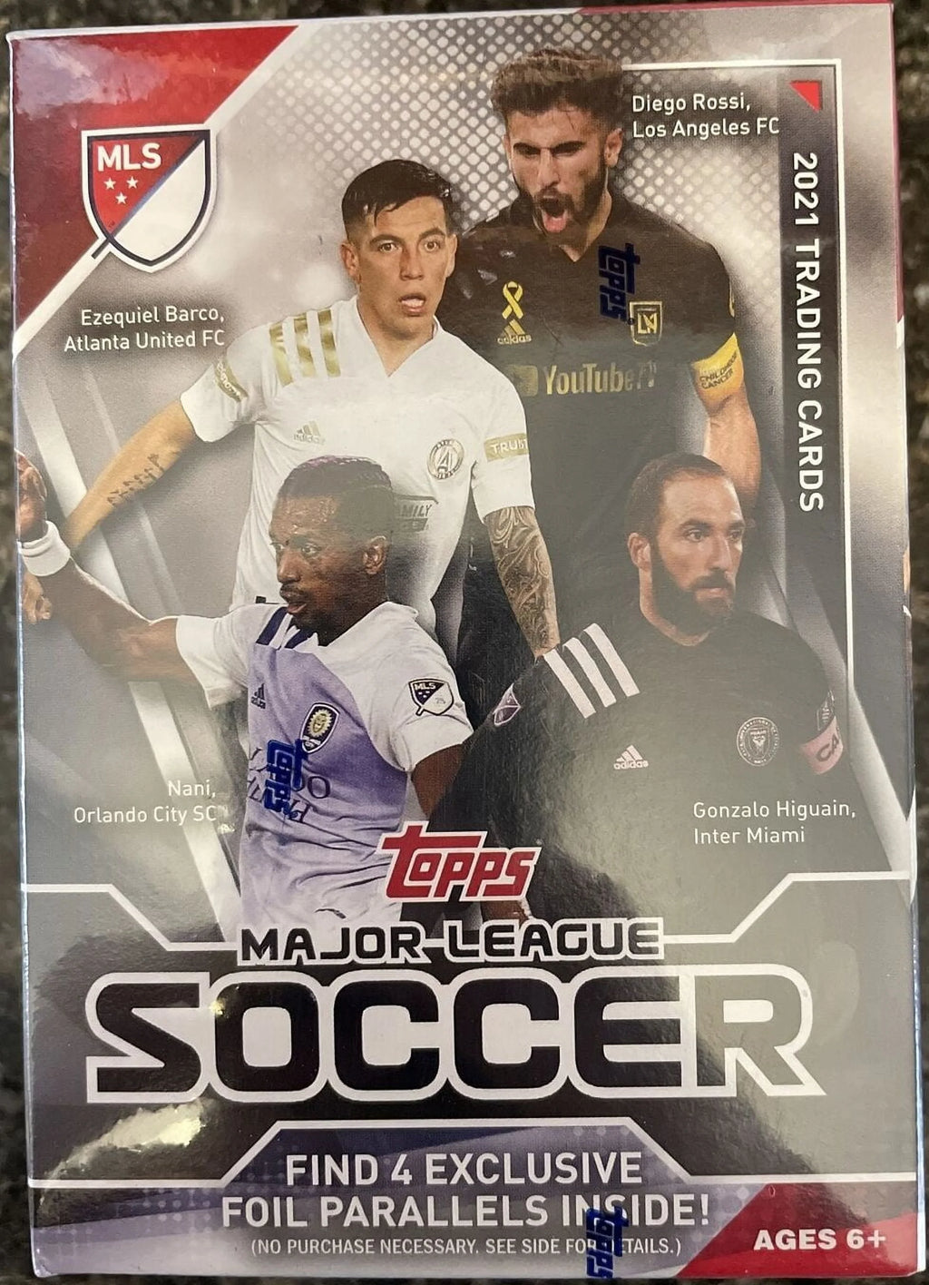 2021 MLS Soccer Trading Cards R605461