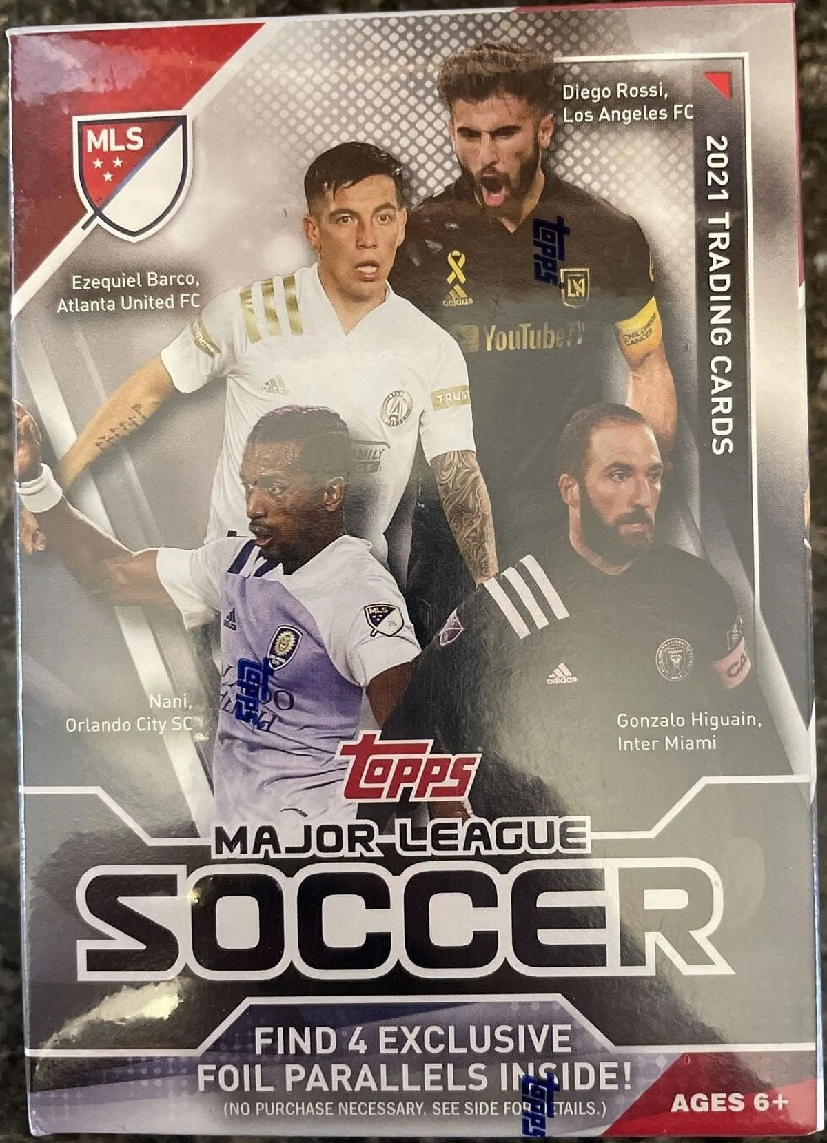 2021 MLS Soccer Trading Cards R605461