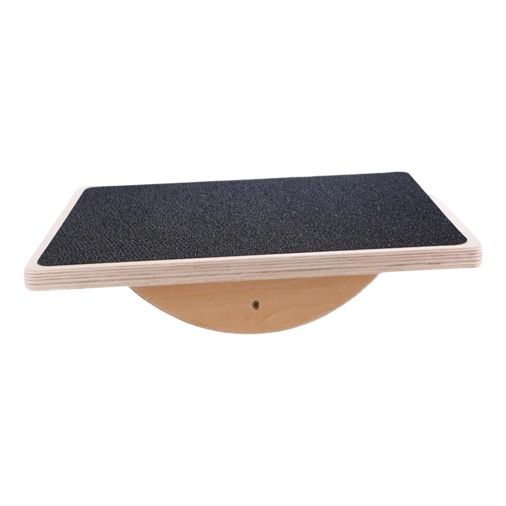 Yoga Balancing Board Nonslip Waist Twisting Disc Fitness Standing Balancer P986