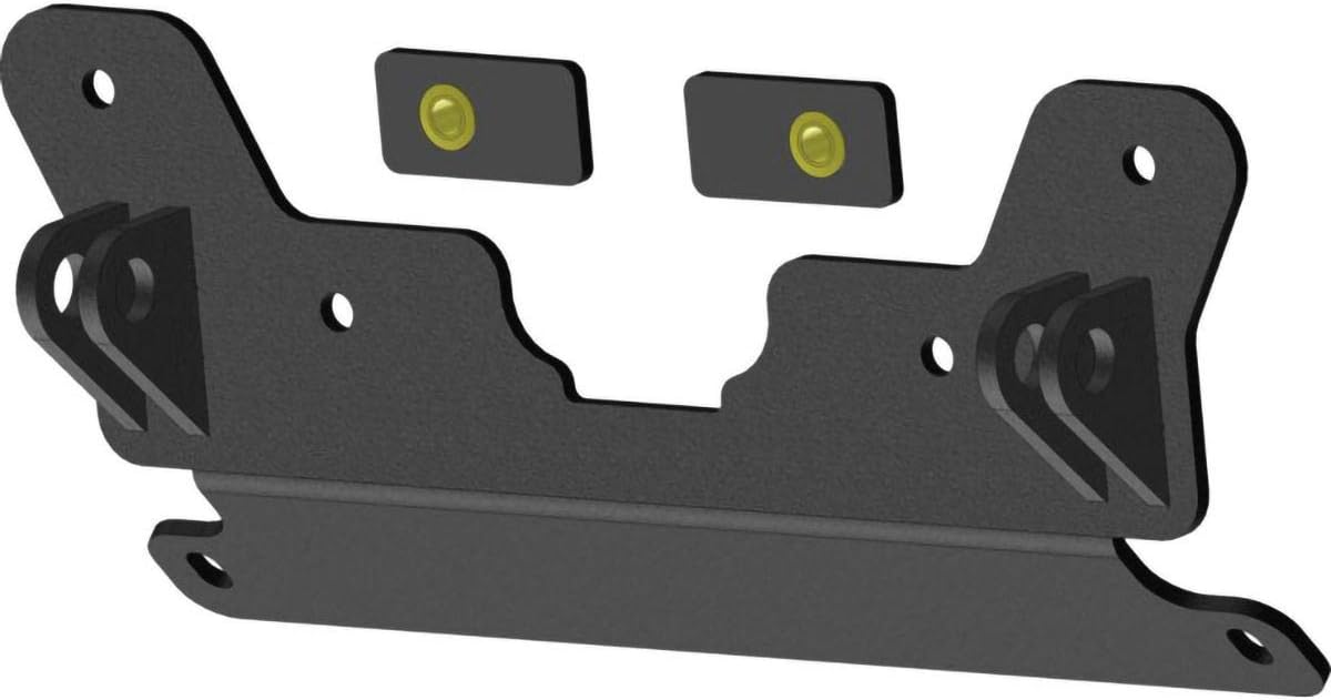 Black Winch Plow Mount Pack of 2 X83943