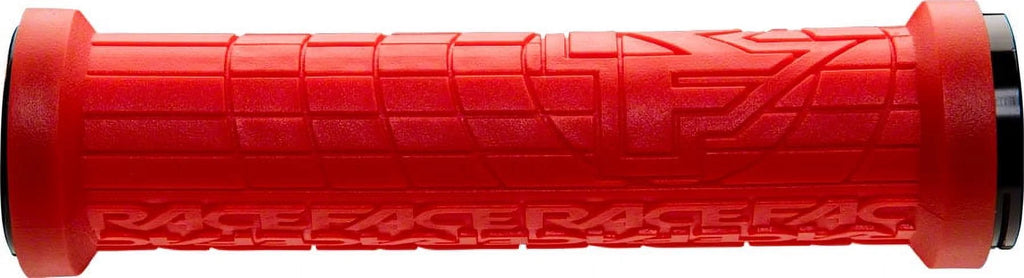 Red Lock-On Grips 30mm 137mm Round Dual Clamp E17851