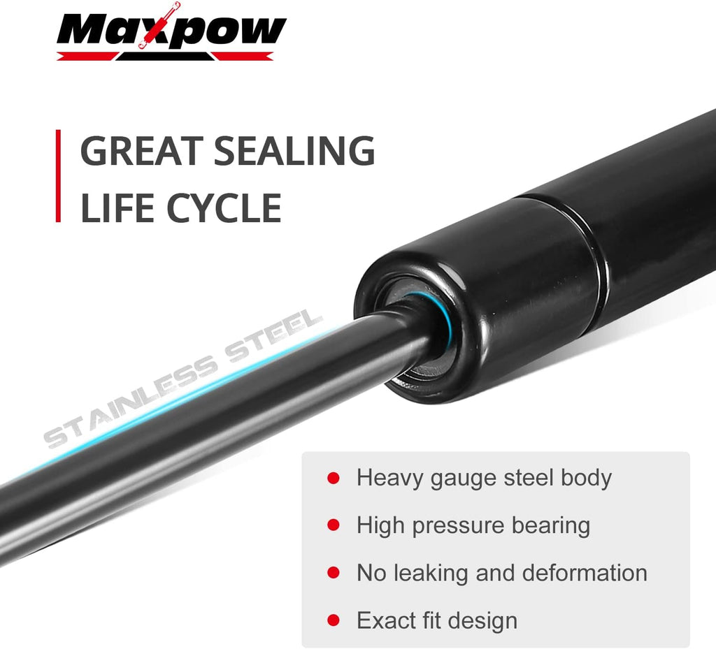 Glass Lift Supports Struts Pack of 2 M3126