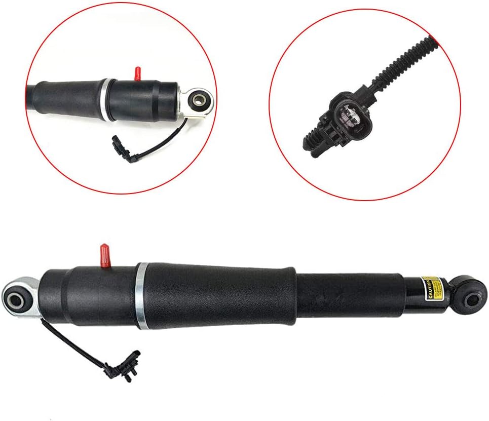 Pair Rear Air Shock Strut Absorber, Pack of 2 W2116