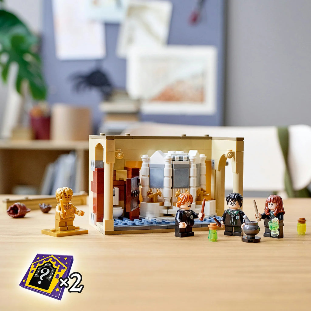 LEGO Harry Potter Hogwarts Polyjuice Potion Mistake with Minifigures I5234