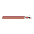 2 Conductor 22AWG Bonded Shield Cable 500ft Red C390