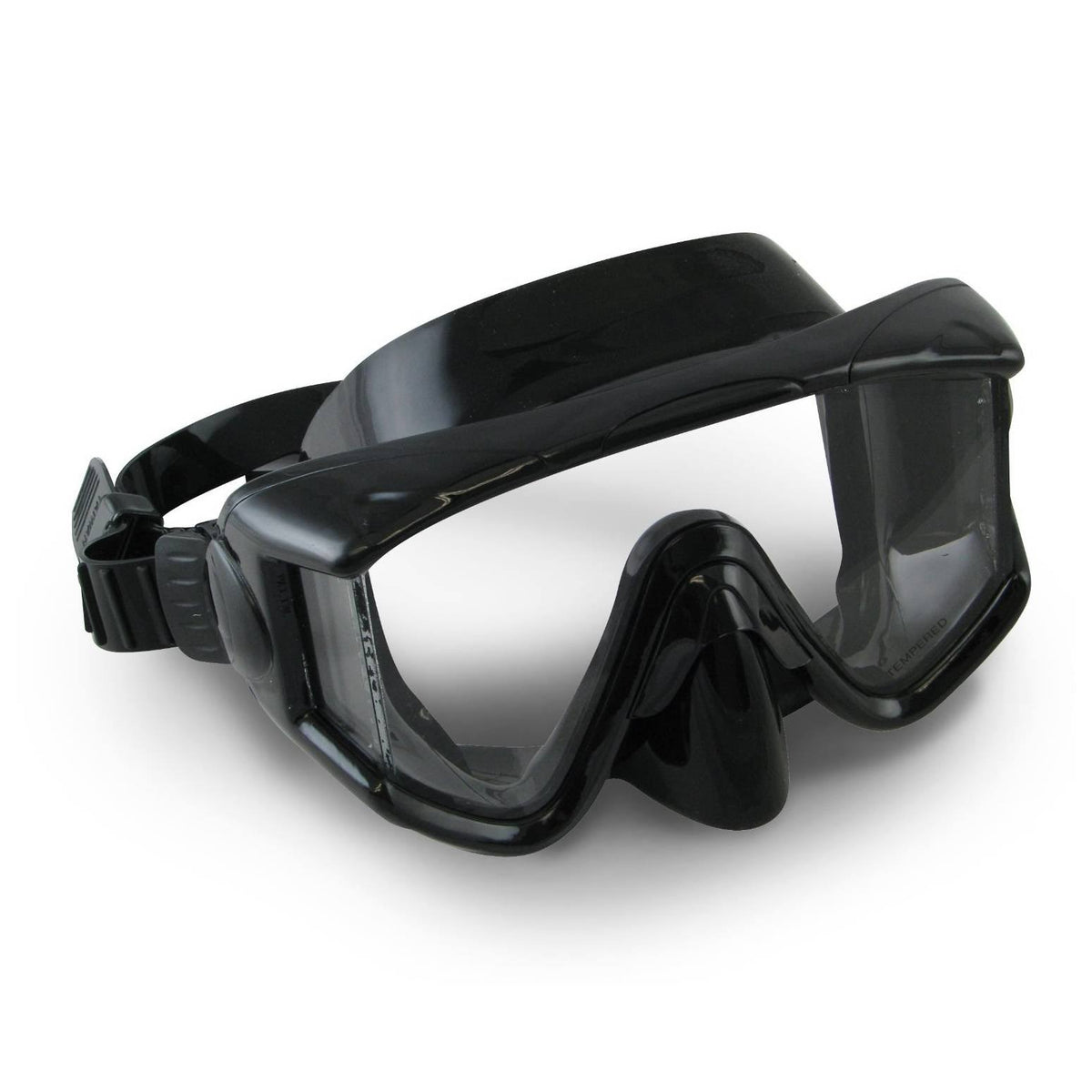 Deep See Outlook Mask with Purge Black V1150