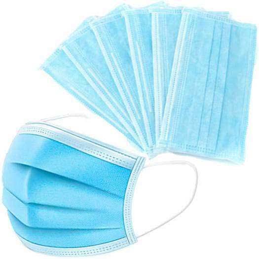 3 Ply Disposable Face Mask, 2000 per Case X337