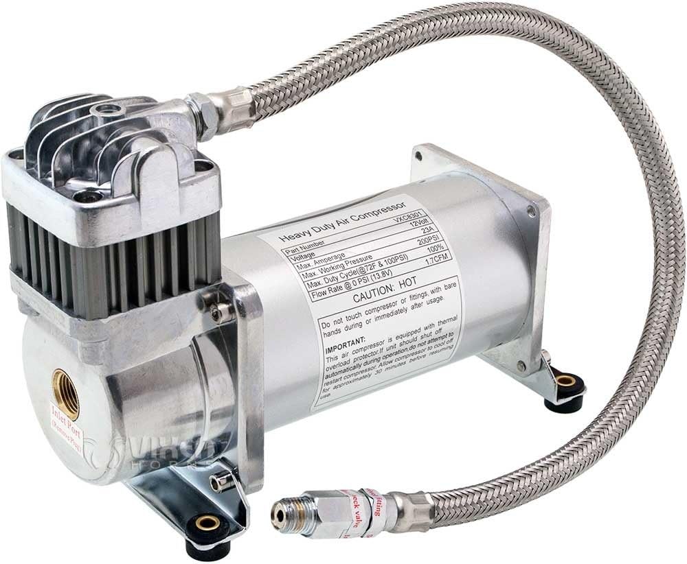 Heavy Duty Dual Onboard Air Compressors 200 PSI K95844