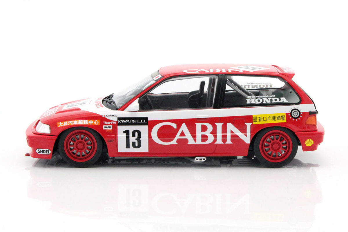 1:18 Honda Civic Macau GP 1988 Y6263