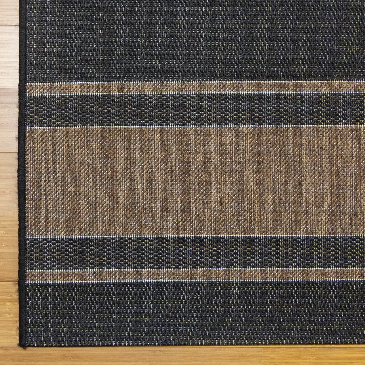 Modern Striped 8x10 Outdoor Area Rug G662100