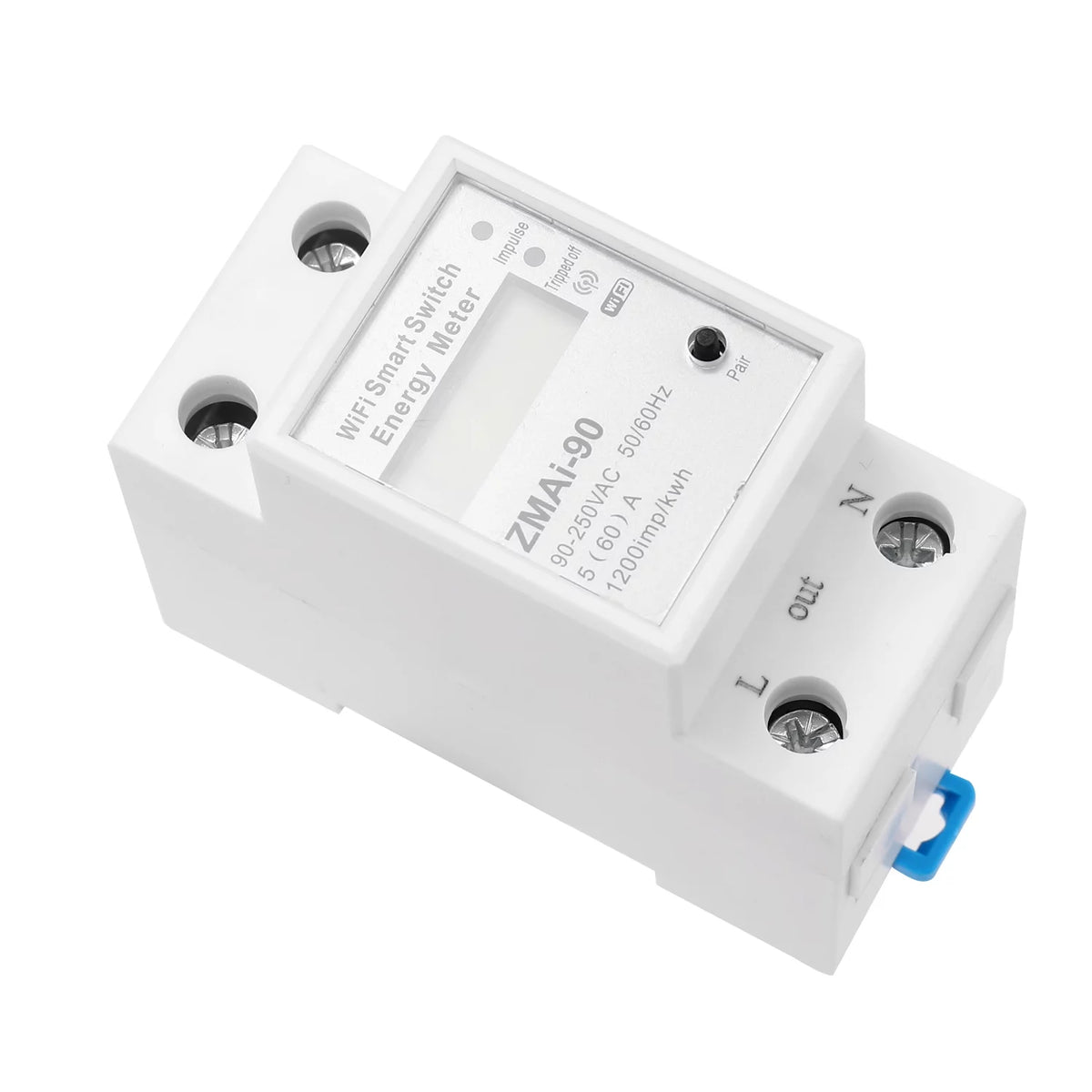 Single-Phase Din Rail Wifi Intelligent Energy Meter Q2842
