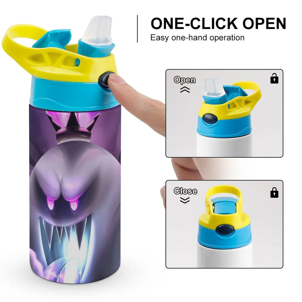 Insulated Stainless Steel Water Bottle with Straw I82447