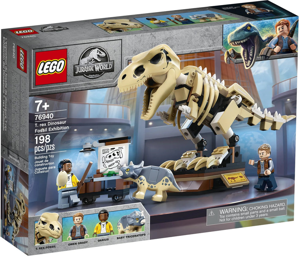 Jurassic World T. rex Dinosaur Fossil Exhibition X940679