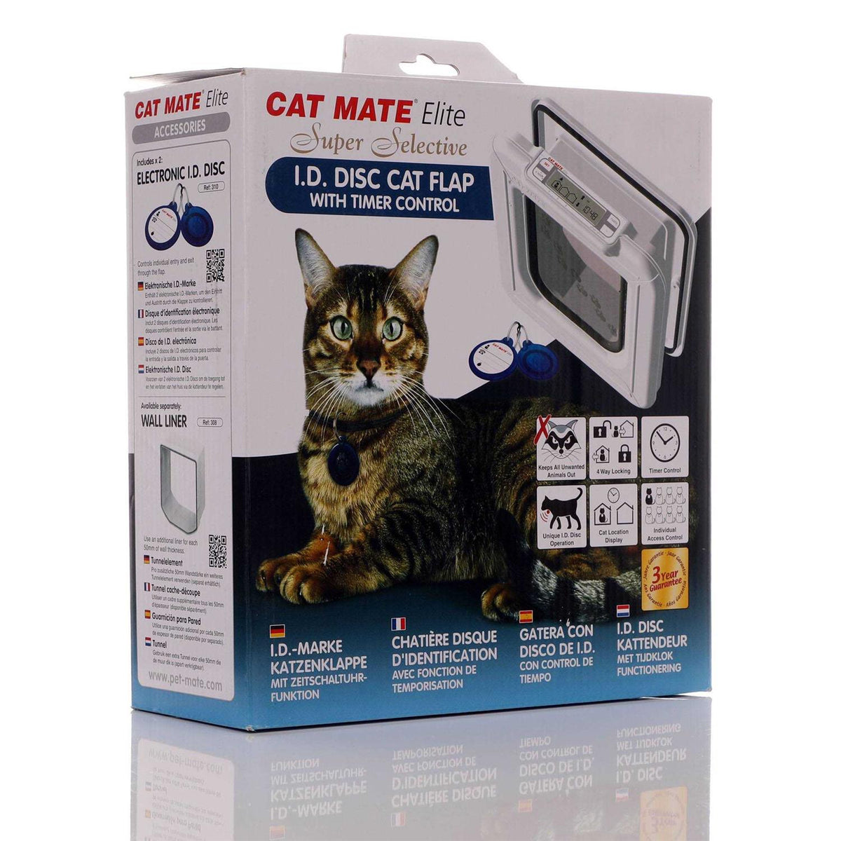 Cat Door with Timer Control F337125