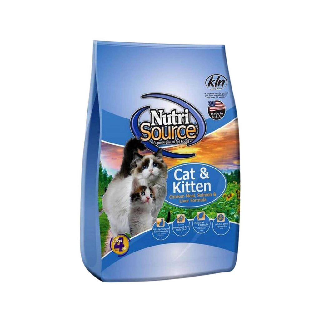 Chicken Salmon Liver Dry Cat & Kitten Food Q17857