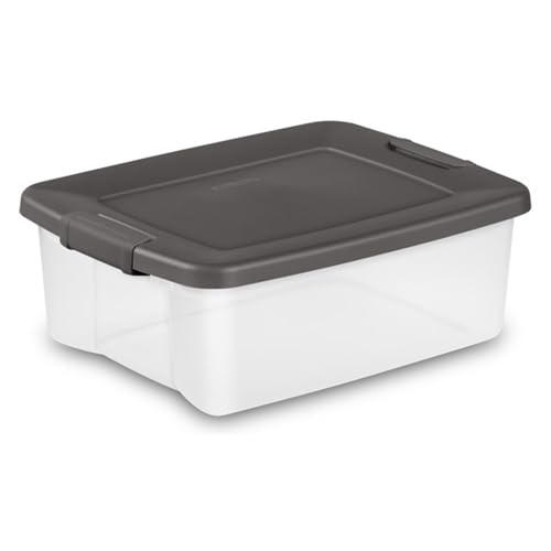 4 Shelf Lockable Plastic Storage Cabinet E122005
